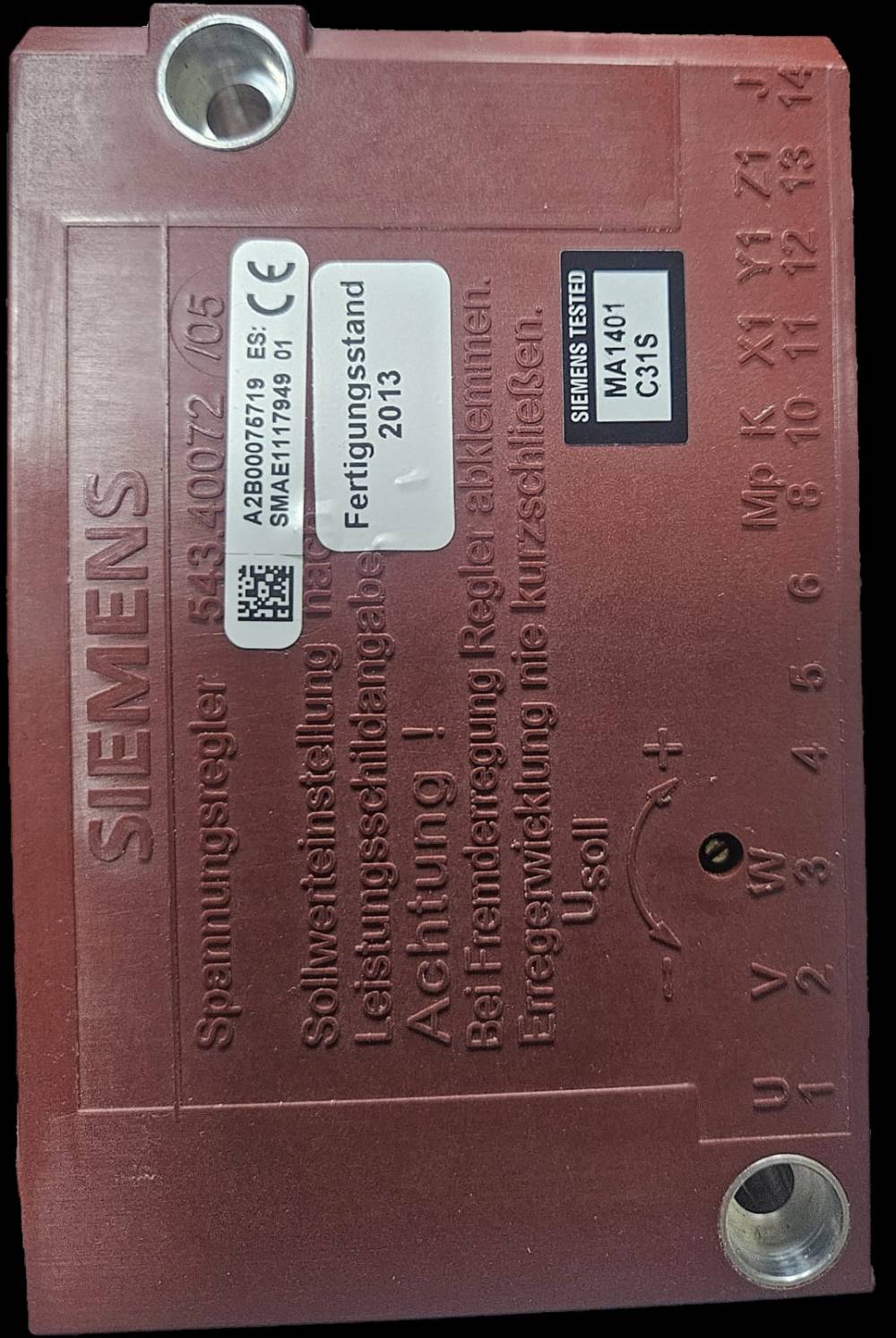 Jeneratör Motoru Takosu